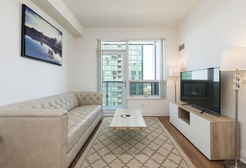 Szálloda Metropolis Suites Yonge Sheppard