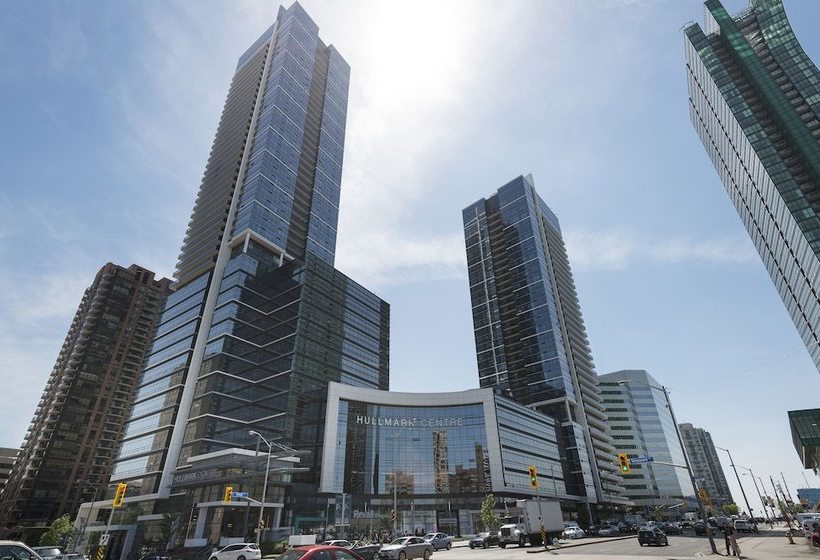 Szálloda Metropolis Suites Yonge Sheppard