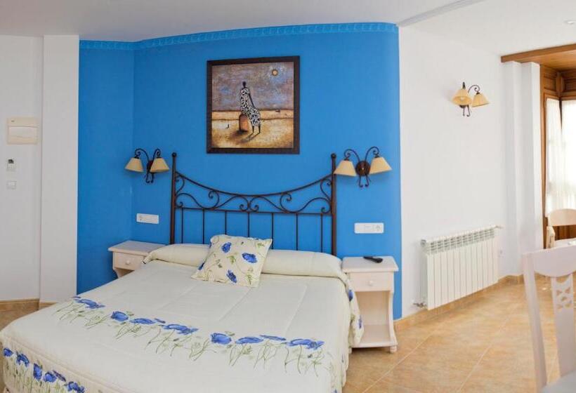 호텔 Rural La Corte De Los Pinares