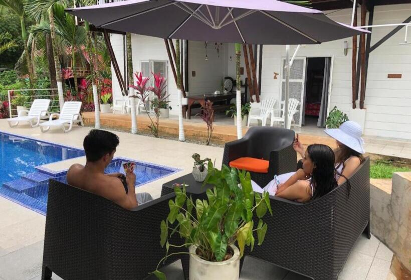 Отель Ballena Dorada Lodge