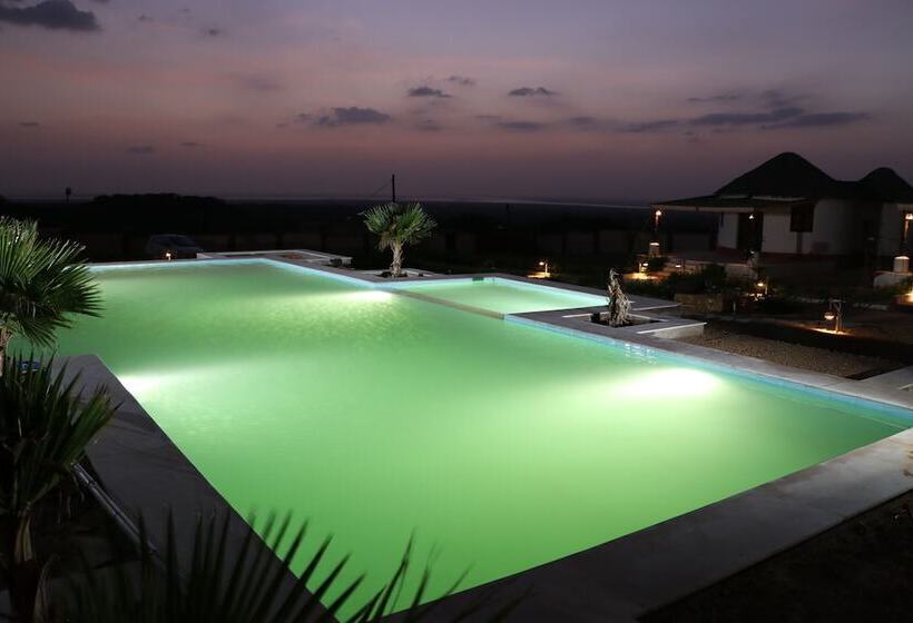 בית מלון כפרי Kiaayo Resort White Rann Of Kutch