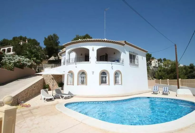 Villablanc   Holiday Home With Private Swimming Pool In Benissa