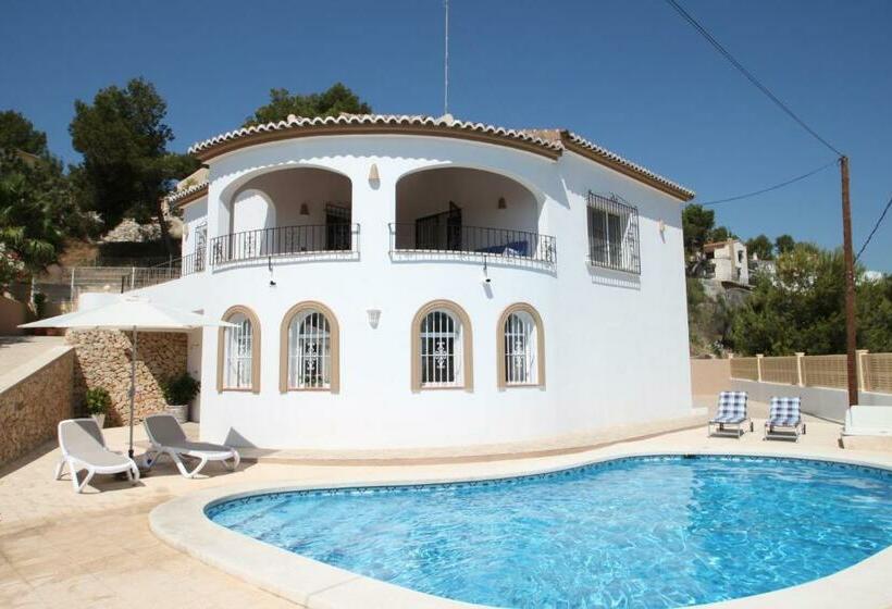 Villablanc   Holiday Home With Private Swimming Pool In Benissa