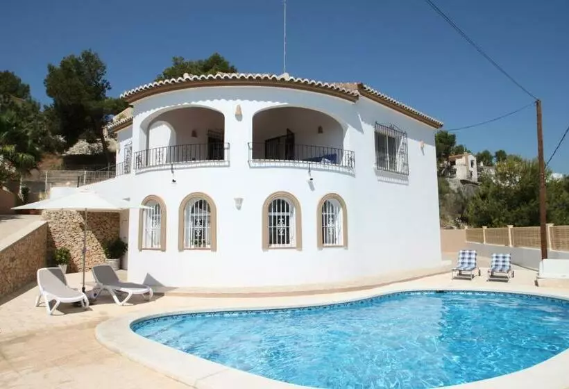 Villablanc   Holiday Home With Private Swimming Pool In Benissa