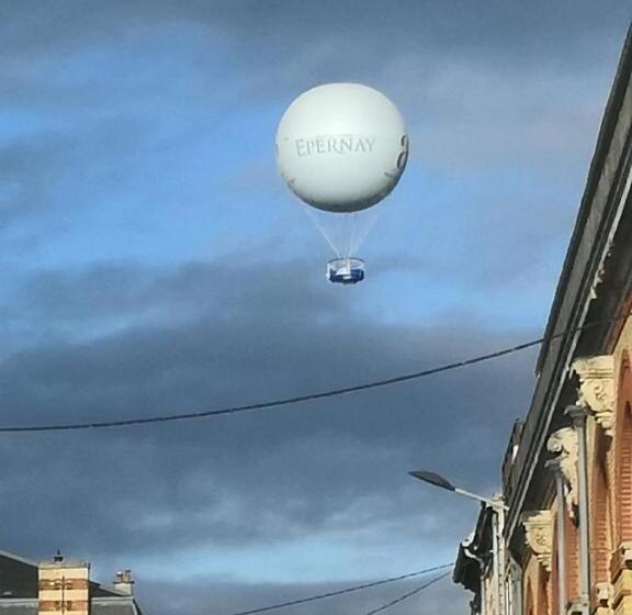 Champagne Cocoon Proche Du Centre Ville
