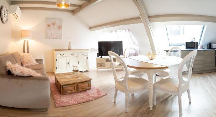 Champagne Cocoon Proche Du Centre Ville