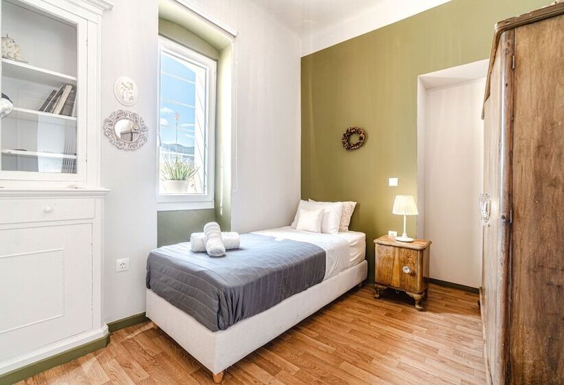 בית מלון כפרי Castel Abaso Boutique Apartments By Explore Andros