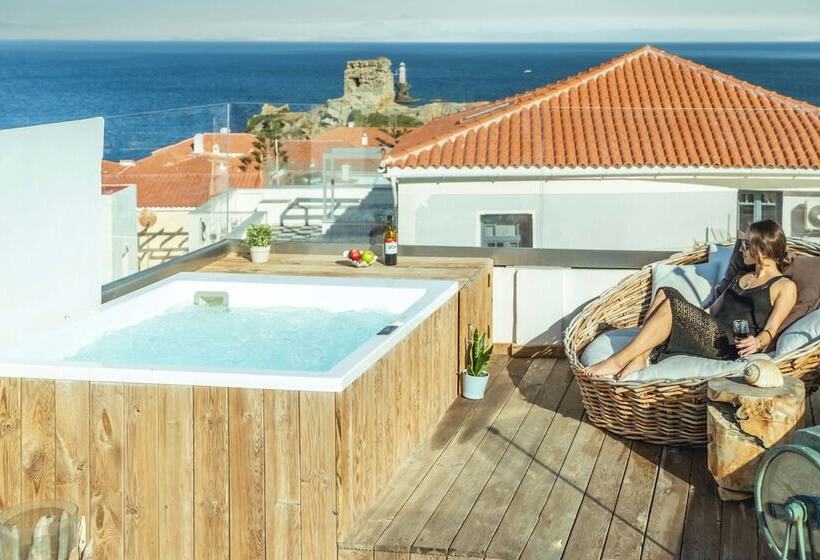 בית מלון כפרי Castel Abaso Boutique Apartments By Explore Andros