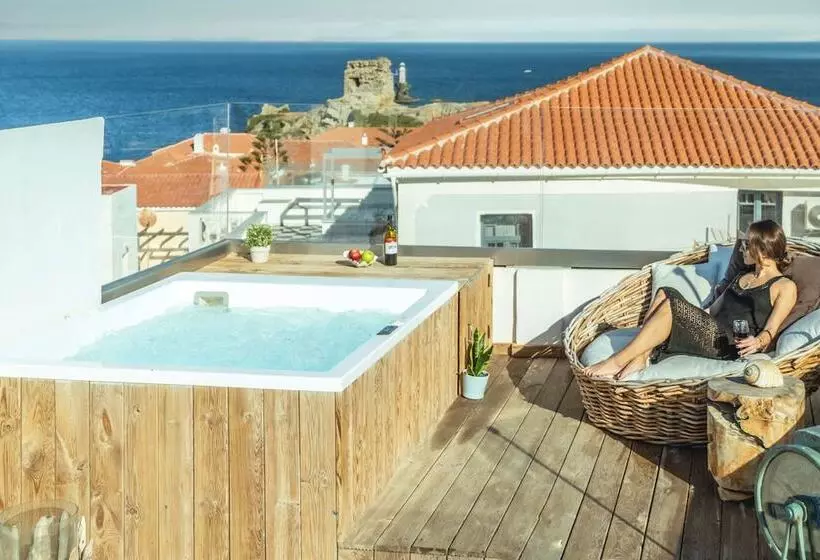 Hotelli Castel Abaso Boutique Apartments By Explore Andros