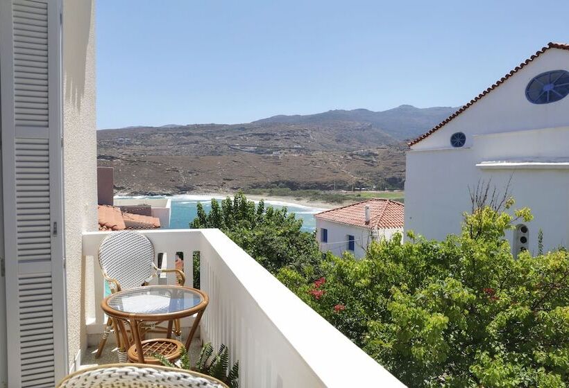 בית מלון כפרי Castel Abaso Boutique Apartments By Explore Andros