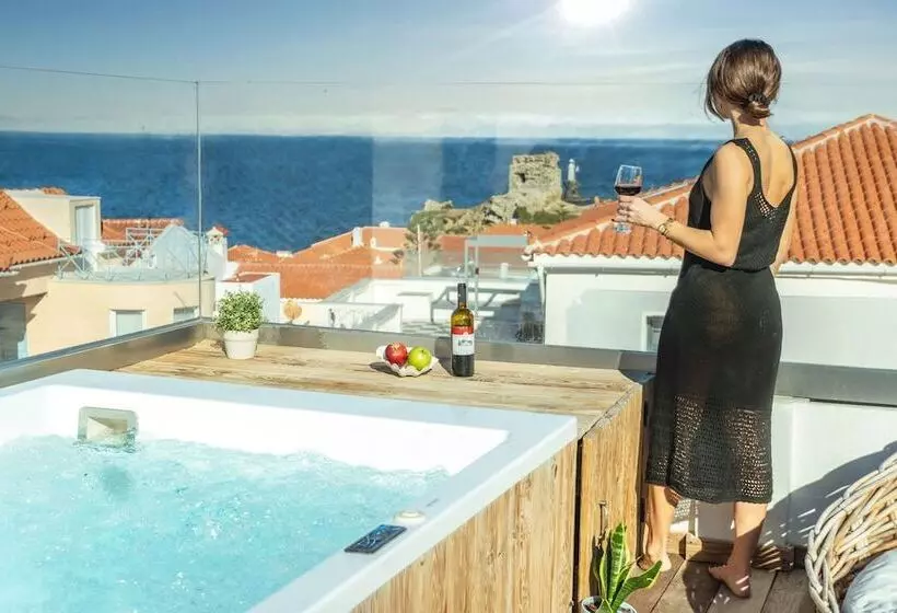 Hotelli Castel Abaso Boutique Apartments By Explore Andros