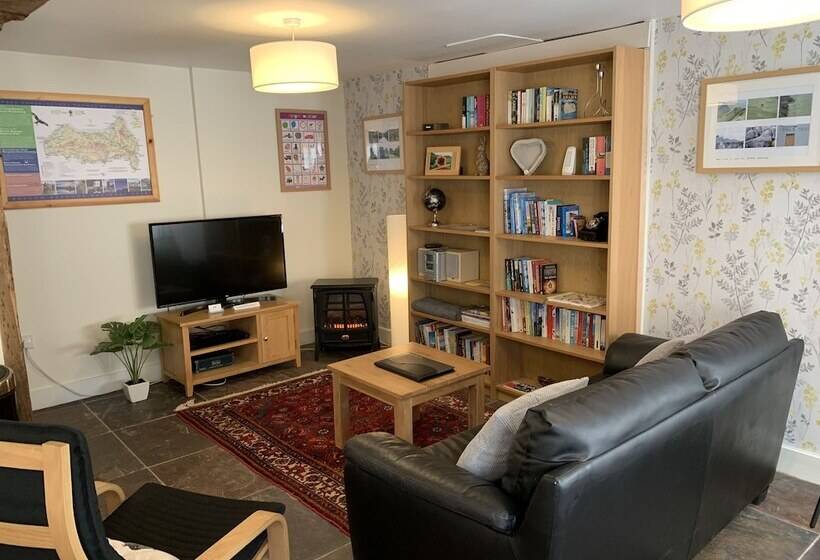 ホテル Hilltops Brecon Holiday Cottages