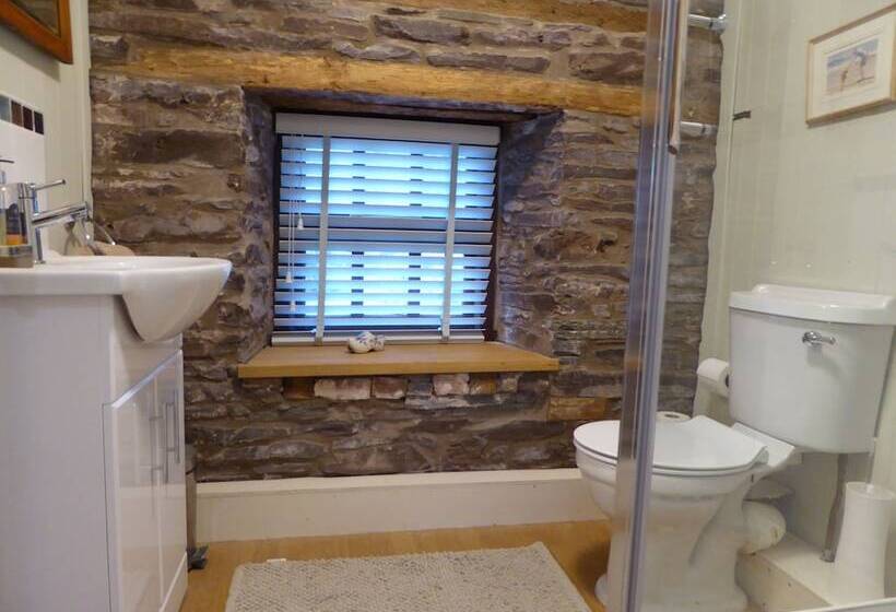 ホテル Hilltops Brecon Holiday Cottages