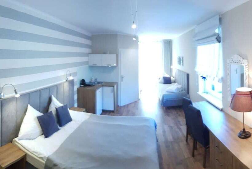 펜션 Akwamaryn Spa Niechorze