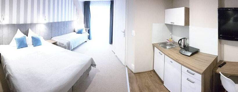 펜션 Akwamaryn Spa Niechorze