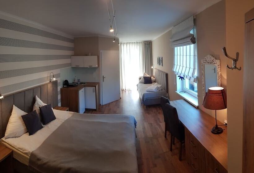 펜션 Akwamaryn Spa Niechorze