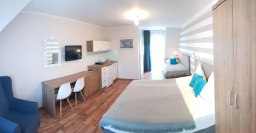 펜션 Akwamaryn Spa Niechorze