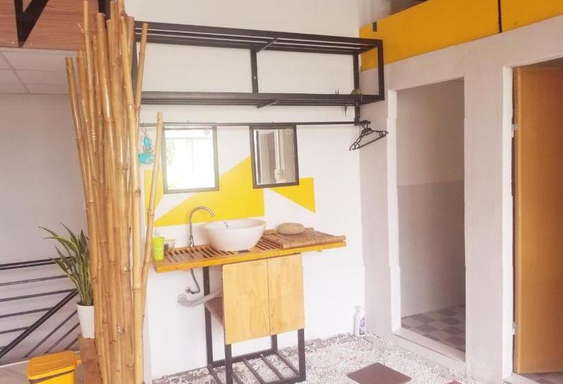 هتل کپسول Codohomestay Garden