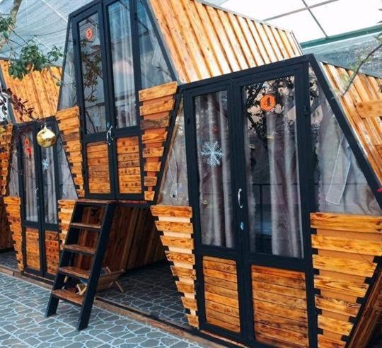 هتل کپسول Codohomestay Garden