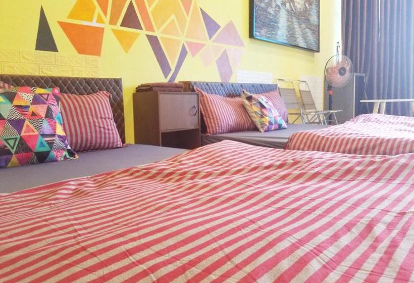 هتل کپسول Codohomestay Garden