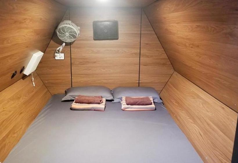 هتل کپسول Codohomestay Garden