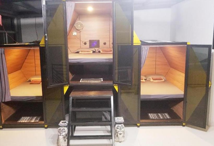 هتل کپسول Codohomestay Garden