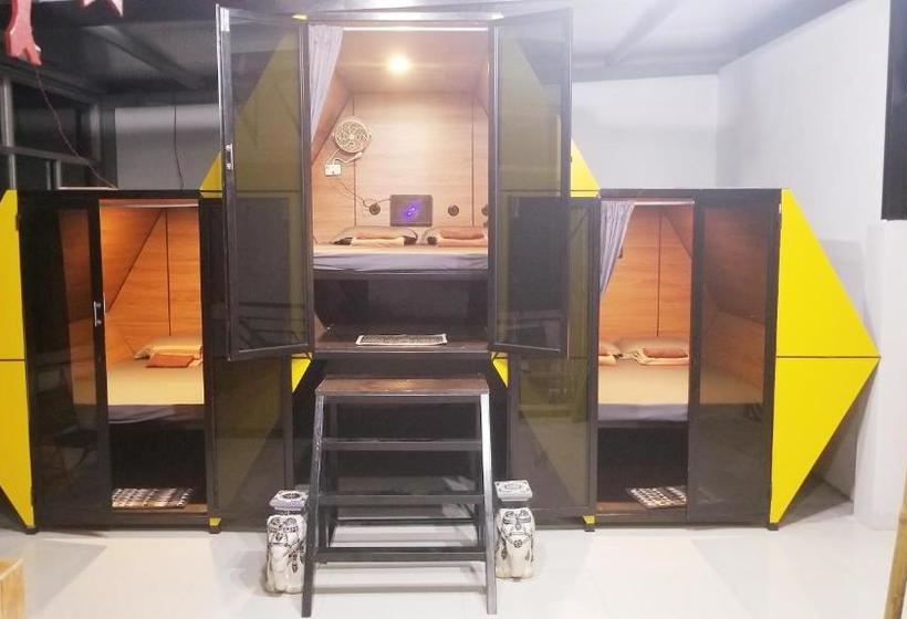 هتل کپسول Codohomestay Garden