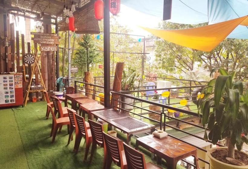 هتل کپسول Codohomestay Garden