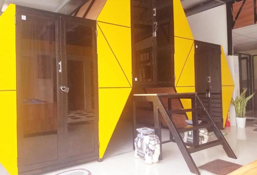 هتل کپسول Codohomestay Garden