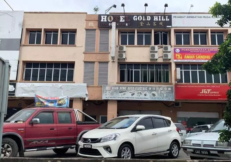 ホテル Oyo 89759 Gold Jerantut