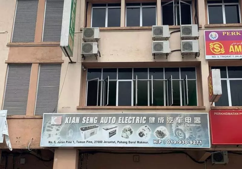 ホテル Oyo 89759 Gold Jerantut