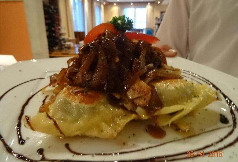 Отель 4 Jahreszeiten Mit Restaurant