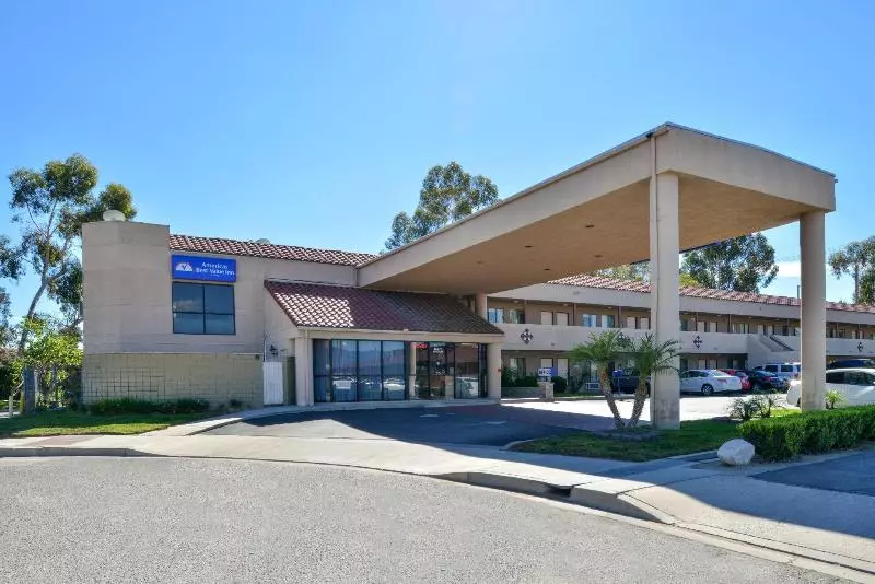 酒店 Americas Best Value Inn Redlands San Bernardino