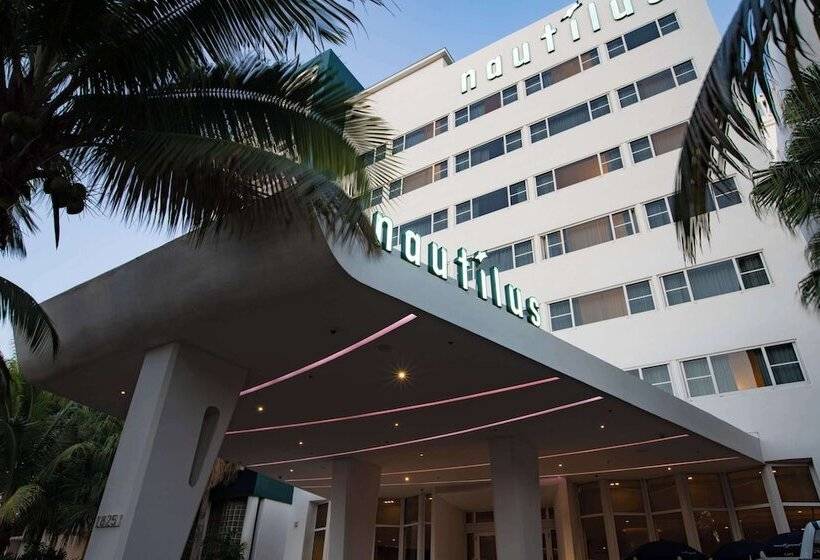 Отель Nautilus Sonesta Miami Beach