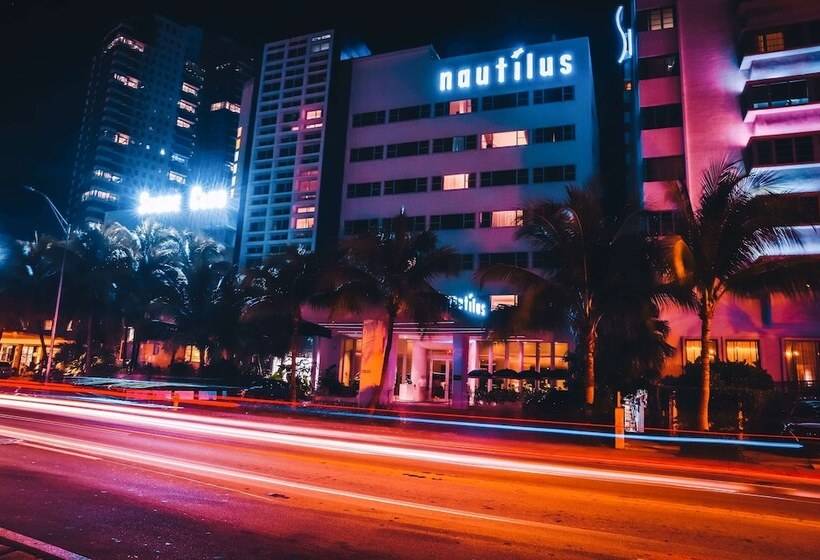 Отель Nautilus Sonesta Miami Beach