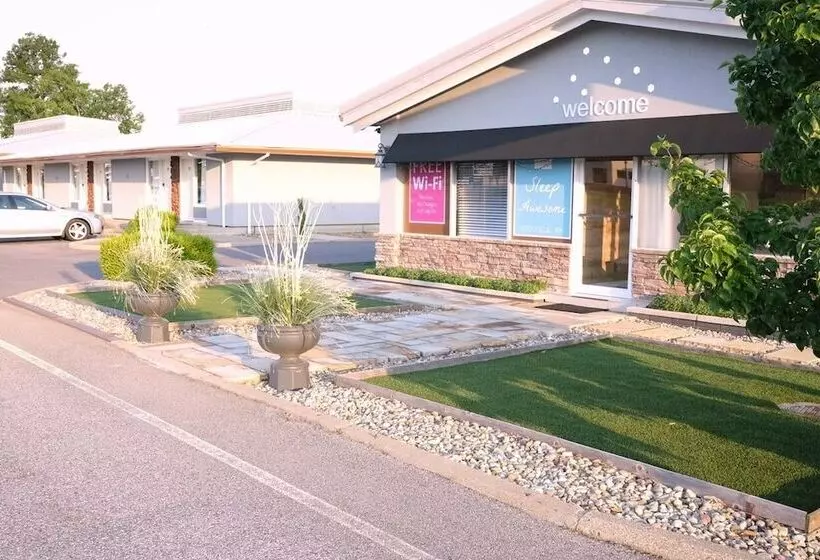 Отель Regency Inn Of Eddyville Kuttawa