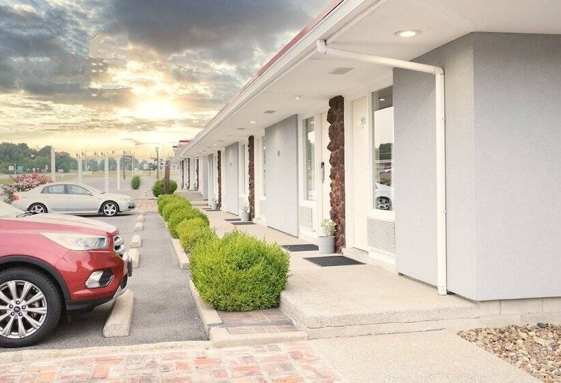 בית מלון כפרי Regency Inn Of Eddyville Kuttawa