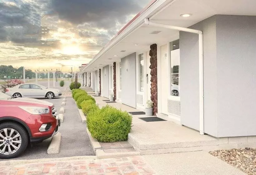 Отель Regency Inn Of Eddyville Kuttawa