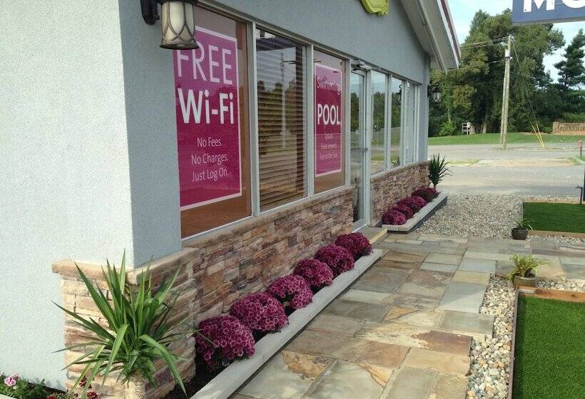 בית מלון כפרי Regency Inn Of Eddyville Kuttawa