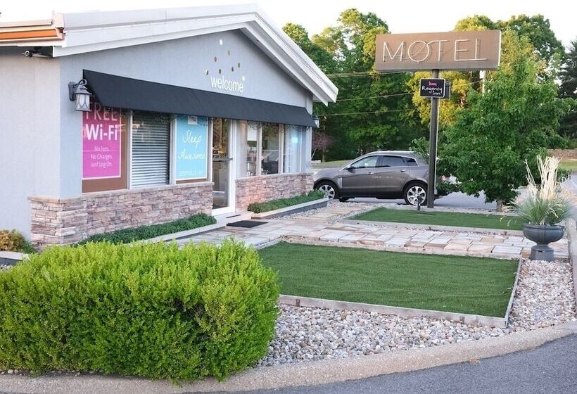 בית מלון כפרי Regency Inn Of Eddyville Kuttawa