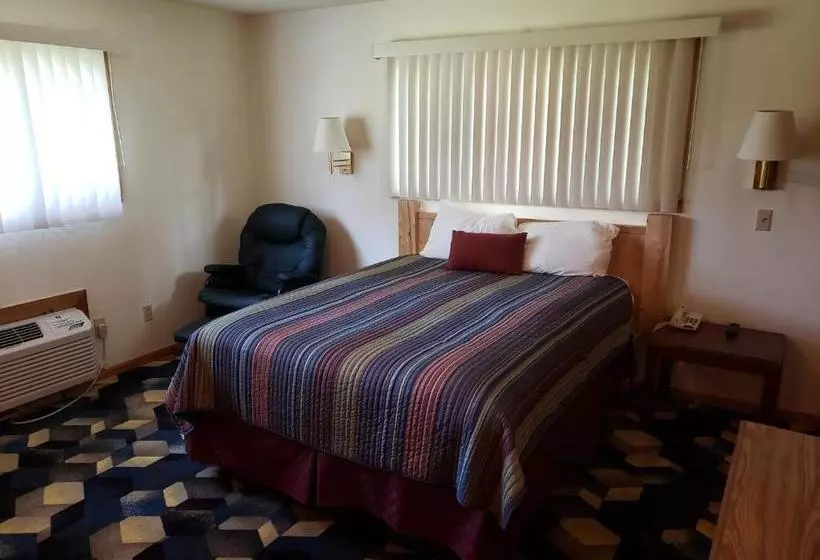 酒店 Round Barn Lodge