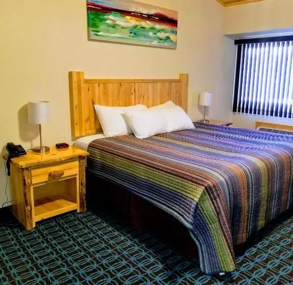 酒店 Round Barn Lodge