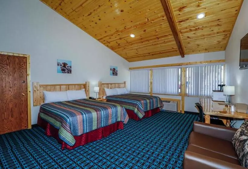 酒店 Round Barn Lodge