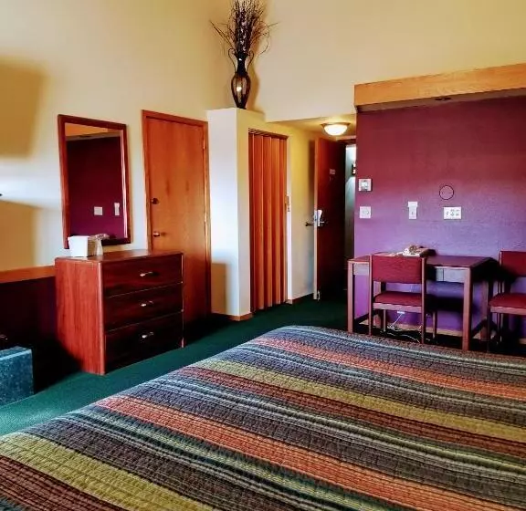 酒店 Round Barn Lodge