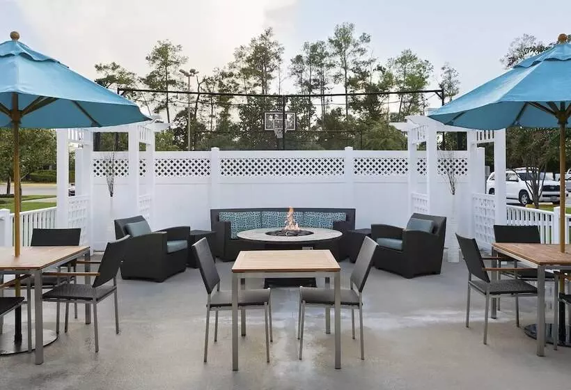 Residence Inn By Marriott Houston The Woodlands/lake Front Circle