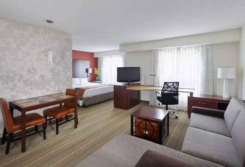 Residence Inn By Marriott Houston The Woodlands/lake Front Circle