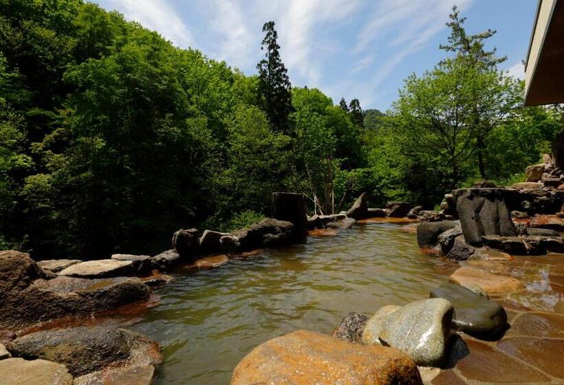 ريوكان Yukemuri No Yado Inazumi Onsen