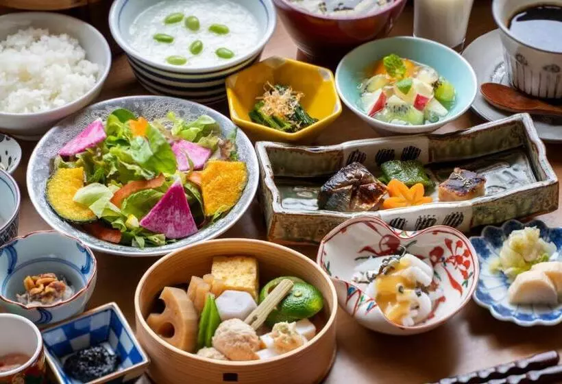 Ryokan Yukemuri No Yado Inazumi Onsen