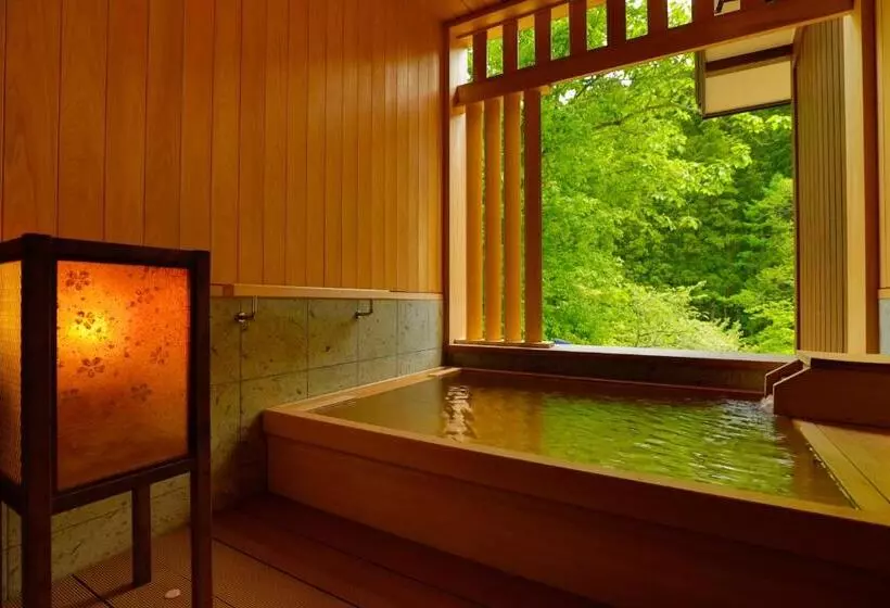 Ryokan Yukemuri No Yado Inazumi Onsen