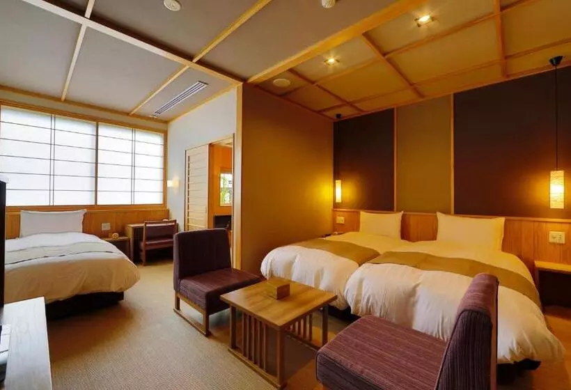 Ryokan Yukemuri No Yado Inazumi Onsen